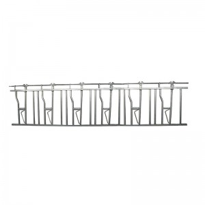 Pannello di allevamento di bovini recinzione bestiame bovino zincato