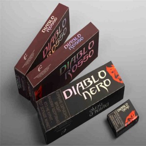 Imballaggio in cartone ondulato di cartone stampato personalizzato in carta kraft marrone