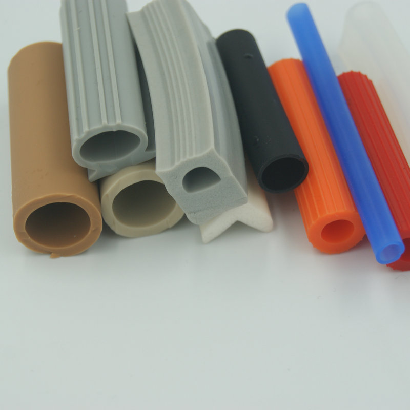 Tubi in silicone estrusi colorati in gomma siliconica per tubi flessibili per condizionatori d'aria