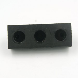 Ammortizzatore in gomma naturale per auto