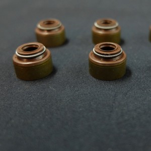 Guarnizioni stelo valvola in gomma FKM di alta qualità per auto Volvo