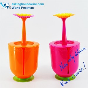 Scatola di tessuto a forma di fiore Akbrand