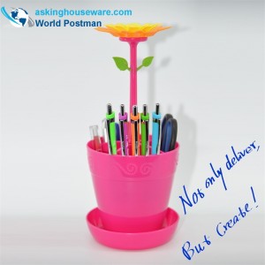 Scatola portaoggetti a forma di fiore Akbrand