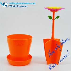 Scatola portaoggetti a forma di fiore Akbrand