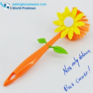 Scovolino per cucina a fiore Akbrand