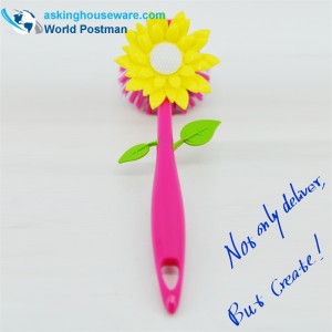 Scovolino per cucina a fiore Akbrand