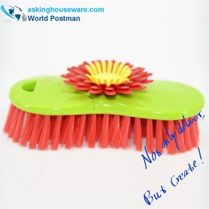 Vestiti a forma di fiore Akbrand, scarpe, spazzolone