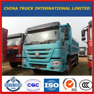 Sinotruk HOWO 20Cubic Meters 371 6X4 Heavy Duty ribaltabile / Autocarro ribaltabile