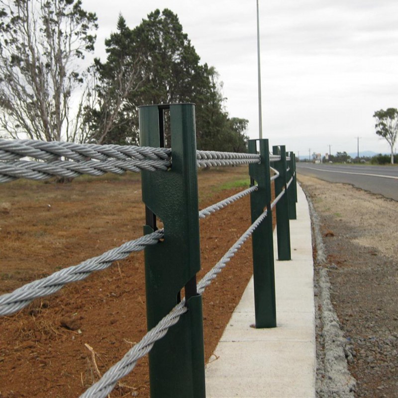 Dissuasori di guardrail in acciaio