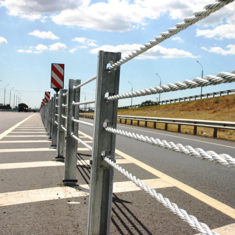 Dissuasori di guardrail in acciaio