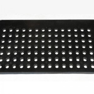 Antiscivolo in gomma naturale Tappetino in gomma drenante per cucina