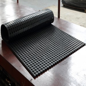 Tappetini anti-batterici Tappetini di scarico in gomma Tappetini in gomma per bagno e toilette