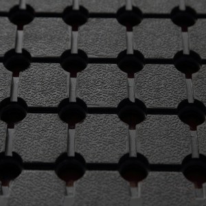 Tappetini anti-batterici Tappetini di scarico in gomma Tappetini in gomma per bagno e toilette