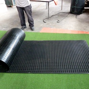 Tappetino ad anello in gomma nitrilica di alta qualità per erba