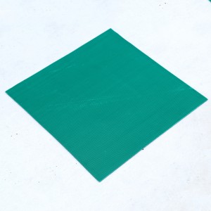 Rotolo di gommapiuma antiscivolo resistente all'acido per garage