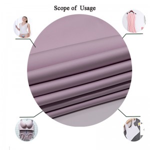 Tessuto a maglia Poly / Spandex