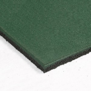 Stuoia di gomma variopinta del lastricatore della piastrella per pavimento della gomma di EPDM per l'ospedale