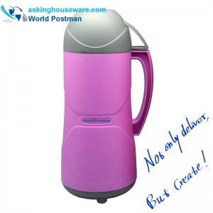 AKVF001 Vacuum Flask with Glass Liner