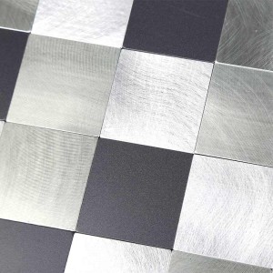 Peel and Stick Tile Backsplash per Adesivo Mosaico da Bagno per Cucina