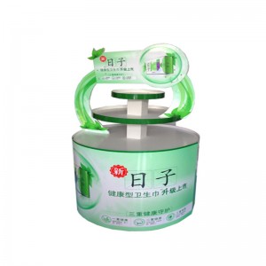 Espositori di cartone POS per scomparti CMYK lucidi Supporto per giocattoli di vendita per bambini