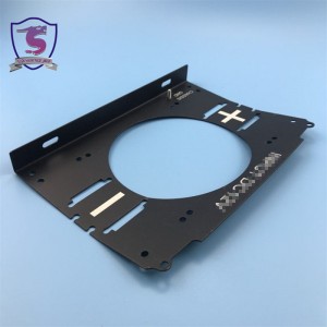 Coperchio in lamiera d'acciaio elettronica