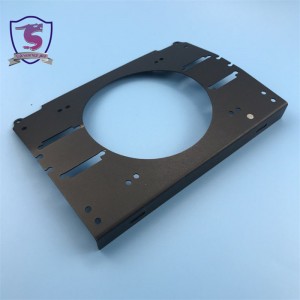 Coperchio in lamiera d'acciaio elettronica