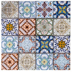 Mosaico marocchino in marmo stile marocco per piastrelle backsplash