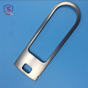 Parti di stampaggio per la lucidatura dell'acciaio inossidabile