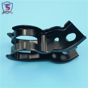 staffa metallica a molla in acciaio