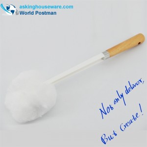 Akbrand Soft WC Spazzola per la pulizia della spiaggia