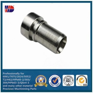 parti di lavorazione cnc in lega di alluminio ad alta precisione