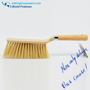 Akbrand Big Dust Brush Beach Manico in plastica