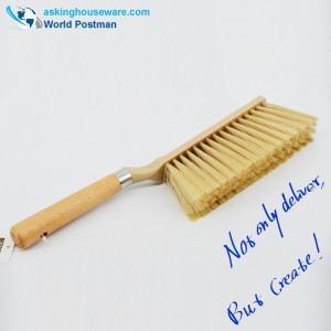 Akbrand Big Dust Brush Beach Manico in plastica