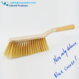 Akbrand Long Dust Brush Beach Manico in plastica