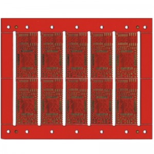 PCB ad alta frequenza HDI ibrido a 4 strati Vias riempito con resina