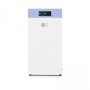 Nuovo purificatore d'aria multifunzionale con filtro HEPA e lampada UV