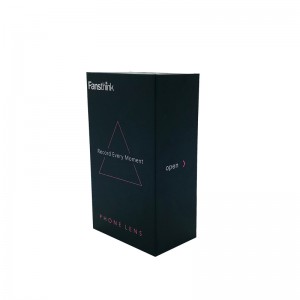 Contenitore di regalo grande su misura meravigliosamente avvolto