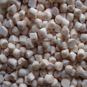 Carne di capesante surgelate