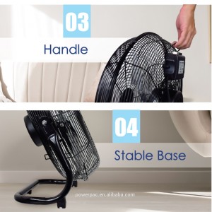 iFan - PowerPac 16 pollici ad alta velocità Fan (IF1816) Apparecchi di stock (scorte disponibili)