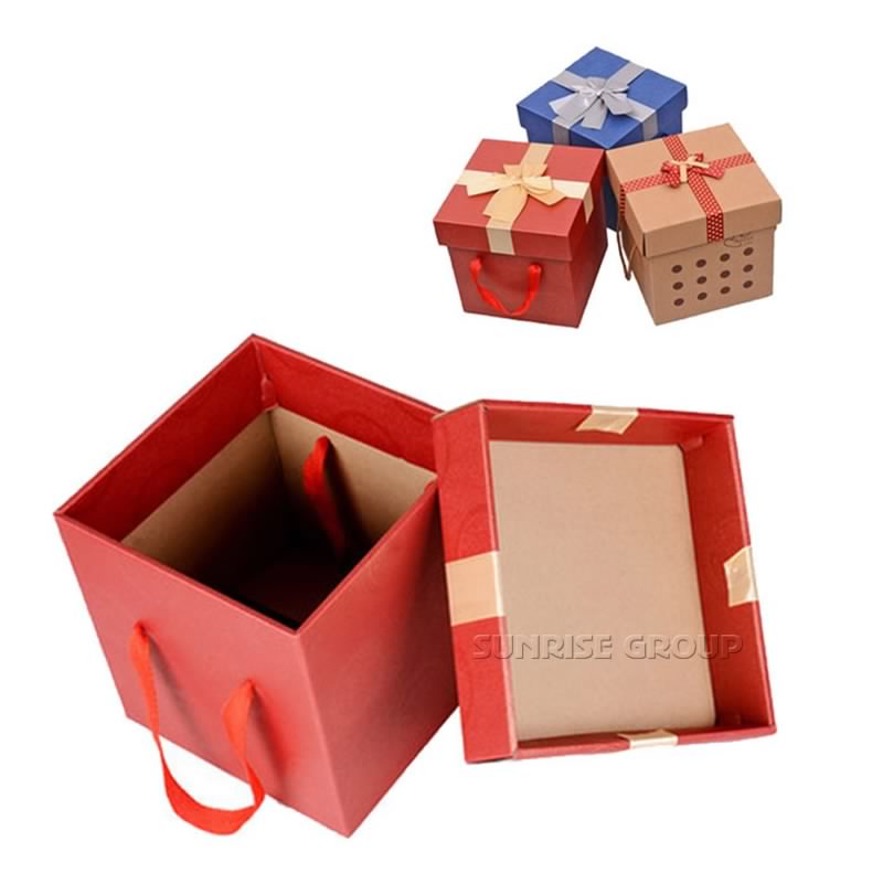 Scatola di carta di imballaggio del regalo del cartone del piccolo cubo