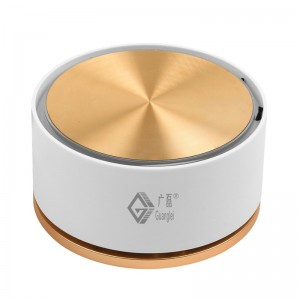 Amo il mini purificatore d'aria domestico dell'automobile Hepa con la superficie e il fuso di placcatura