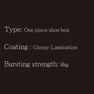 Scatola da scarpe One Piece Tipo6