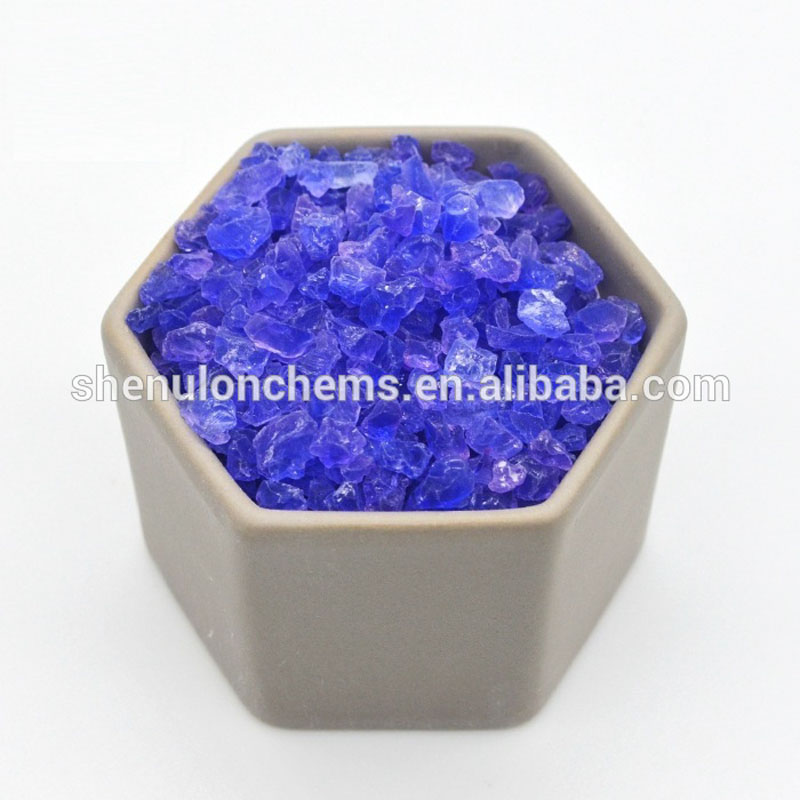 Gel di silice blu essiccante per trasformatori 1-3mm 2-5mm 4-8mm