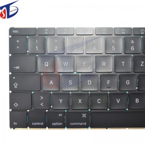 sostituzione a1534 tedesco tastiera senza in controluce per apple macbook retina 12 \ \ a1534 2015 tastiera