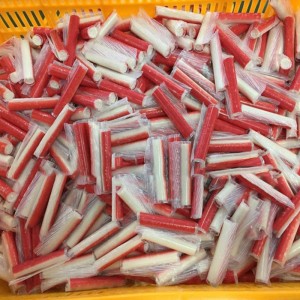 Bastone di granchio imitato congelato