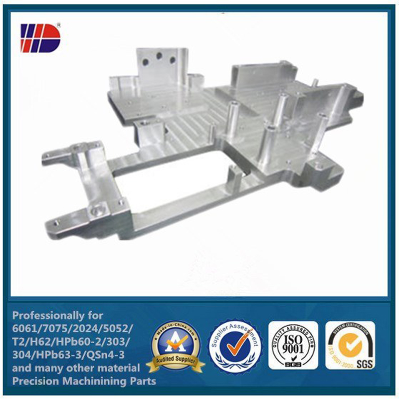 Parti di CNC della macchina del prodotto lavorante dell'acciaio inossidabile di CNC del produttore della Cina