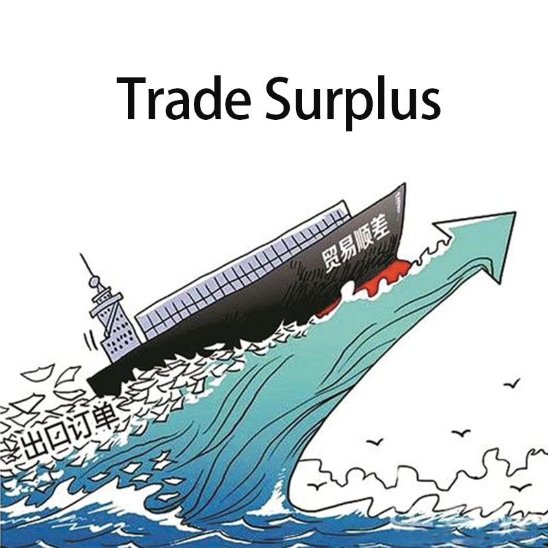 la cina e 'eccedenza commerciale cresce il 21,5% nel novembre