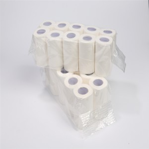 100% di polpa di legno vergine tessuto carta igienica