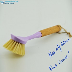 akbrand bambù fare pulizia pennello piatto