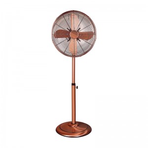 16inch hot vendere retrò metal sono fan piedistallo forte vento industriali fan